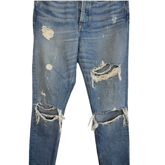 GRLFRND Karolina Distressed High Rise Jeans size 27 - Picture 4 of 13